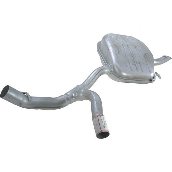 Rear Left Driver Side Muffler - Compatible with 2008 - 2015 Volvo XC70 3.2L 6-Cylinder 2009 2010 2011 2012 2013 2014