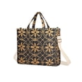 thumbnail image 7 of FORMRS Womens Corduroy Tote Bag Crossbody Shoulder Handbag with Pocket, Classic Floral, 7 of 7