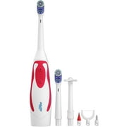 Equate vital health power oral care kit, multiple dental items included