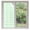 Green, variant on Window Privacy Film Black Plaid Stained Glass Window Film Decorative Sun Block Window Cover Farmhouse Black White Checkered Window Clings Static Adhesive Sticker for Bathroom 17.7"x39.3"