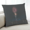 thumbnail image 1 of Ahgly Company Games Fireworks Indoor Throw Pillow, 18 inch by 18 inch, 1 of 6