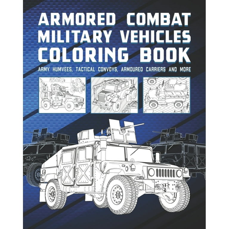 Army Vehicle Coloring Pages