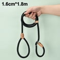thumbnail image 2 of Dog Leash, Slip Rope Dog Training Leash, Braided Pet Training Lead, 2 of 5