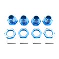 thumbnail image 1 of 4pcs RC HEX REEMPLACIÓN 1/8 VELIZACIÓN EXTENDIDO DIY SPPARE PARTACIÓN PARTE M17 Accesorios Adaptador de accionamiento de la rueda Hex , Azul, 1 of 8