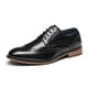 thumbnail image 1 of Zapatos Oxford de Hombre Bruno Marc con Cordones y Punta Alada Talla 11, 1 of 6