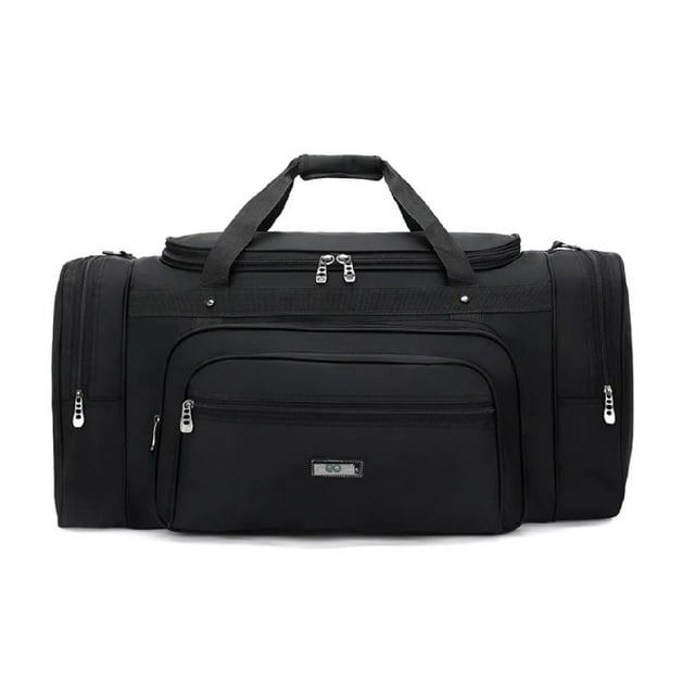 Maleta Extra Grande Deportiva 70l Viaje Color Negro
