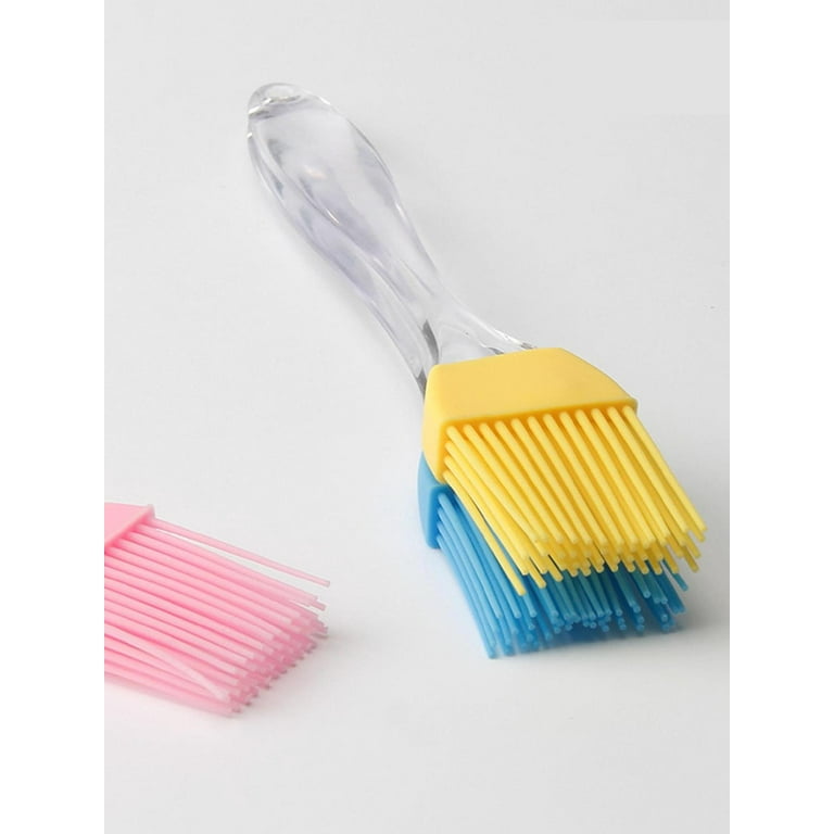 1pc ,Brush head Random Color Silicone Pastry Brush, Basting Brush