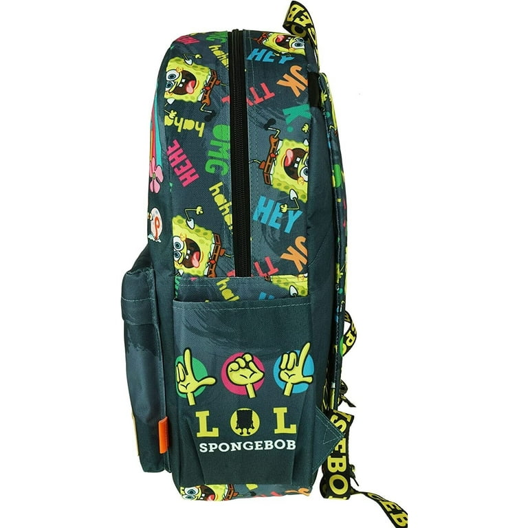 Spongebob patrick clearance backpack