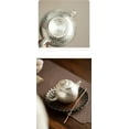 thumbnail image 6 of Handmade Kung Fu Tea Set Gift Luxury 999 Pure Silver Porcelain Gilded Silver Health Tea Pot, 6 of 8