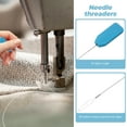 thumbnail image 3 of OUNONA 1 Set Practical Needle Threader String Threader Sewing Thread Guide Diy Accessories, 3 of 8