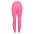 thumbnail image 5 of Yoga Pants For Women Enhanced Booty Leggings Color Sport Fitness Leisure Trousers Long Pants Womens Maternity Yoga Pants Compression Yoga Pants Women High Waist Straight Leg Yoga Pants with Pockets, 5 of 8