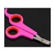 thumbnail image 2 of Tijeras para Uñas Kuymtek de Acero Inoxidable para Gatos rosa, 2 of 8
