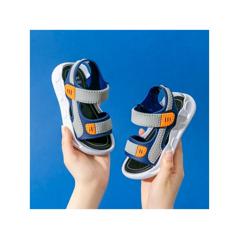Rotosw Boys Sandals Little Kid Beach Sneakers Shoes Size 4.5C 2.5Y