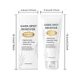 thumbnail image 3 of Matte Cleansing Milk 100g - Facial Cleanser for Dark Spots - Brightening Wash for Face and Body - Gentle Skin Care for Women and Men - Daily Cleansing Milk for Underarms Knees Elbows - Cruelty, 3 of 9