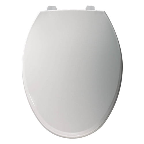 Bemis Just Lift Plastic Elongated Toilet Seat