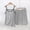 Black 2, variant on BLTIBY Summer 2 Piece Set Stripe Printed Sleeveless Tank Top Shorts Sets Casual Lounge Matching Outfits Gray 2 S
