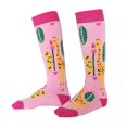 thumbnail image 1 of par de calcetines de esquí para niños, cálidos, para la nieve, para invierno, largos hasta la rodilla, para snowboard y patinaje, para niños y niñas., 1 of 5