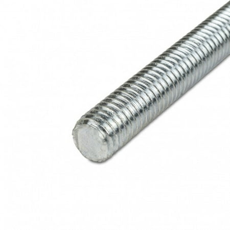 

Everhot 1 -8 x 3ft Threaded Rod (All-Thread) Galvanized Steel