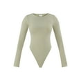 thumbnail image 5 of No Boundaries Seamless Bodysuit with Long Sleeves, Women's, 5 of 5