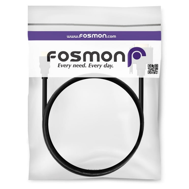 Fosmon HDMI to DVI Adapter Cable 6FT photo 5