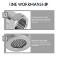 thumbnail image 5 of 2pcs Car Oxygen Sensor Accessories Stainless Steel Oxygen Sensor Replacements, 5 of 6