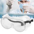 thumbnail image 1 of Sobre Anteojos, Gafas De Laboratorio A Prueba De Polvo De PVC Visión Clara Para Trabajar, 1 of 7