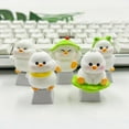 thumbnail image 3 of Zeiwohndc Novelty 3D Duck Shaped Keycap Oem Height Enhances Keyboard Fun 1PC Keycap, 3 of 15