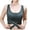 Green, variant on Posture Corrector Bra for Women Front Closure Full Coverage Back Support Bras Everyday Bra Size M-3XL