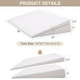 thumbnail image 2 of MOPHOTO Bed Wedge Pillow, Extra Large Memory Foam Bed Wedge Pillow, Twin Plus（39"*32"*7.5"）, 2 of 10