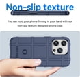thumbnail image 4 of Durable Sturdy Phone Case for iPhone 14 Pro Max, Heavy Duty Shockproof Slim Rugged Phone Case Bumper Rugged Cover for iPhone 14 Pro Max HD Blue, 4 of 14