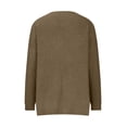 thumbnail image 6 of BLVB Womens Oversized Sweaters Cardigan Casual Long Sleeve Open Front Knit Fall Winter Outwear Coats with Pockets, 6 of 7