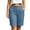Gray, variant on Cloaraye Women's Dress Shorts, Business Casual Shorts for Women, Solid Color Straight Leg Office Work Shorts with Pockets