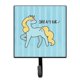 thumbnail image 1 of "Treasures Nursery Dream Big Unicorn Leash or Key Holder , Multicolor" Caroline's Treasures BB7471SH4, 1 of 1