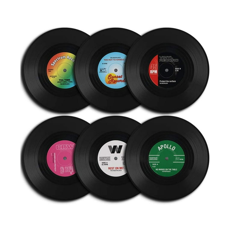 Retro coasters on sale for drinks