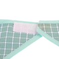 thumbnail image 4 of 5 Color Waterproof Bib Adult Mealtime Clothes Disability Aid Apron - Light Green, 4 of 7