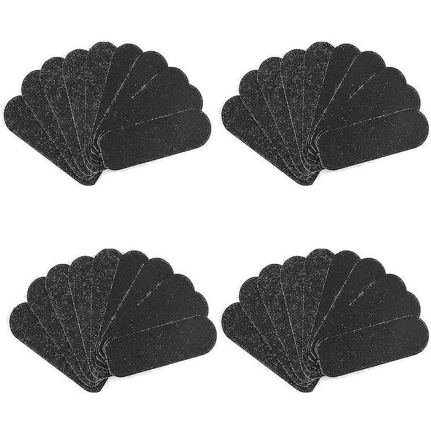 40 Pieces Stainless Steel Pedicure Foot File Refill Pads, Coarsefine