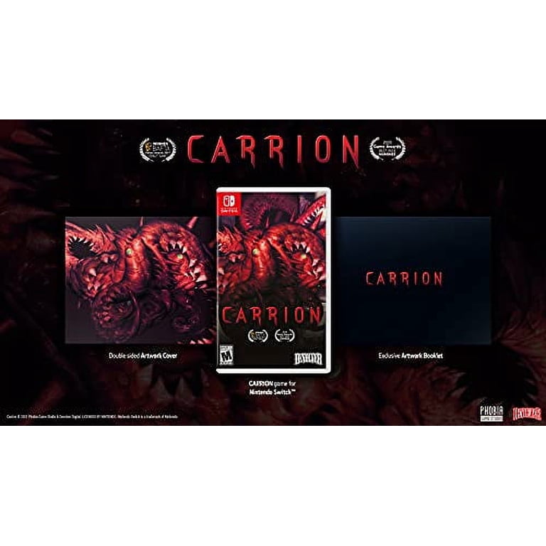 Carrion - Nintendo Switch - Walmart.com