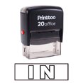thumbnail image 1 of Printtoo IN Self Inking Rubber Stamp Office Stationary Stamp-Black, 1 of 2
