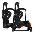 thumbnail image 4 of 3 Pcs Black Plastic Cycling Water Bottle Holders for Mountain Bike Storage Rack Secure Fit, 4 of 9