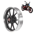 thumbnail image 1 of Rin Completo Trasero Aspas Moto Nitrox 250 Negro Mate Kinlley, 1 of 5