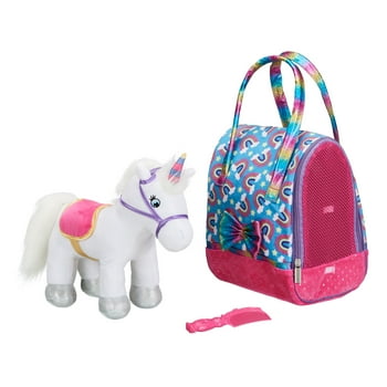 Pet-in-A-Bag Unicorn & Carrier Set