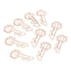 thumbnail image 2 of Clips de papel de metal 40PCS Clip de papel clave Clips de papel lindos Clips de papel pequeños Funcionamiento suave Jadeshay  A, 2 of 8
