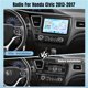thumbnail image 3 of Estéreo de coche Leadfan para Honda Civic 2013 2014 2015 2016 2017, pantalla táctil de 9 pulgadas pa, 3 of 9