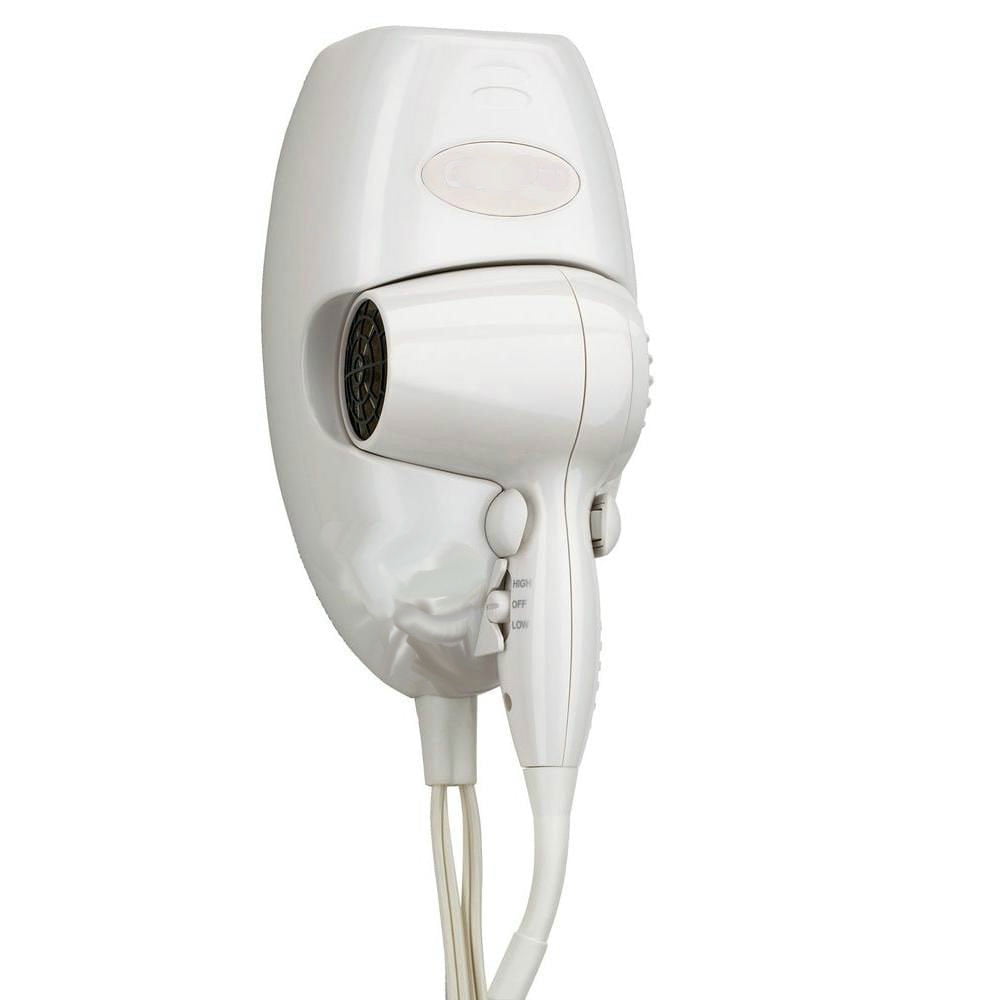 Belson Profiles Spa Ionic Tourmaline Wall Mount Dryer P2054