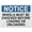 Warning Sign 3, variant on Metal Hanging Plate Horizontal NO STORAGE KEEP THIS AREA CLEAN, Waterproof, Fade and Scratch Resistant, safety signs, equipment Warning signs, etc - NOTICE SIGN Style 30x40cm