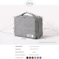 thumbnail image 4 of Waterproof Electronics Travel Organizer Bag - Slim Multi-Function Storage for Power Banks, Cables, USB Drives (9.6"x7.3"x4"), 4 of 7