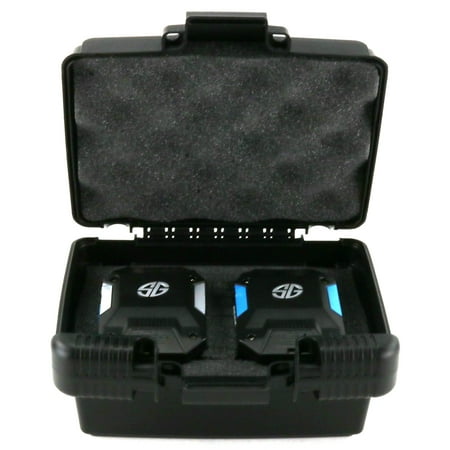 - Life Made Better Storage Organizer - Compatible With Spy Gear - Video WalkieTalkies And Accessories - Durable Carrying Case - Black