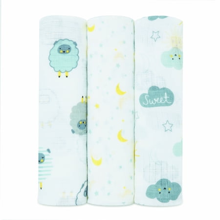 ideal baby by the makers of aden + anais swaddles, (Best Lullabies For Newborns)