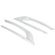 thumbnail image 4 of Front Fog Light Cover Trim, Glossy Wearproof Fog Lamp Bezel  For Car ANGGREK Front Fog Light Decor, 4 of 8