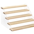thumbnail image 4 of serony Stepped Acrylic Stands, Display Stand, for Doll Model Car Action Figure Five-tiers, 4 of 9